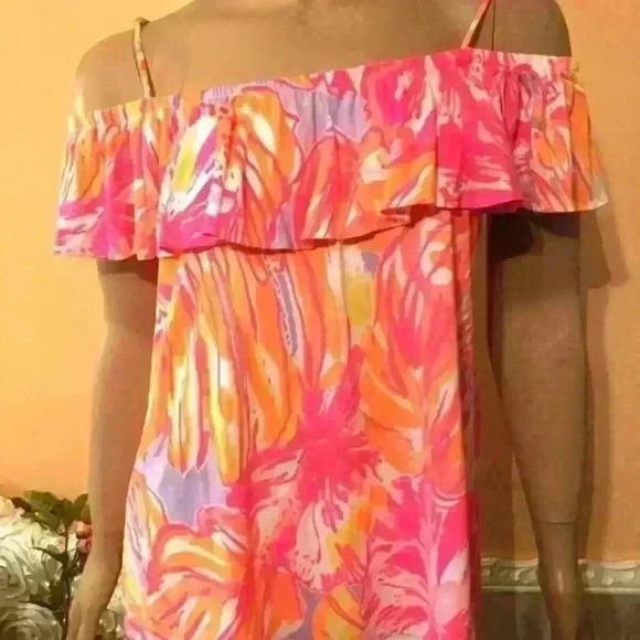 NWT Lilly Pulitzer Tamiami Top. XS - Picture 1 of 4